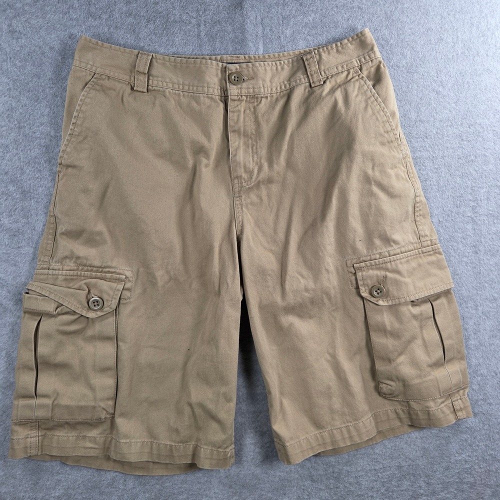 Polo Ralph Lauren Cargo Shorts Kids Size 20 Tan Khaki Classic Chino